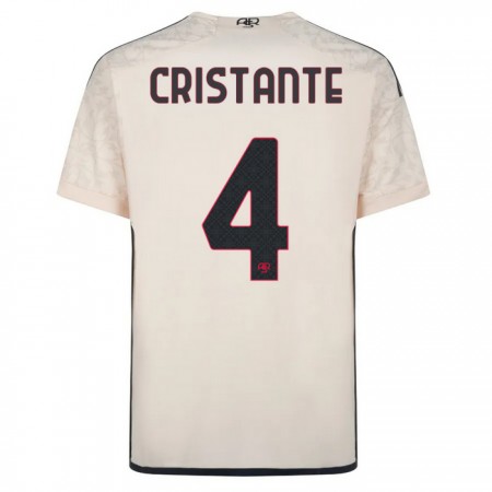 AS Řím Cristante 4 Venkovní 2023-24 - Fotbalové Dresy (S/S) AS Řím Cristante 4 Venkovní 2023-24 - Fotbalové Dresy (S/S)